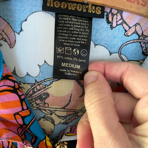 Nooworks Lobster Dream Coveralls: size M - Picture 3 of 3